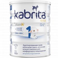 Смесь молочная сухая «Kabrita» 1 Gold, 0-6 месяцев, 800 г