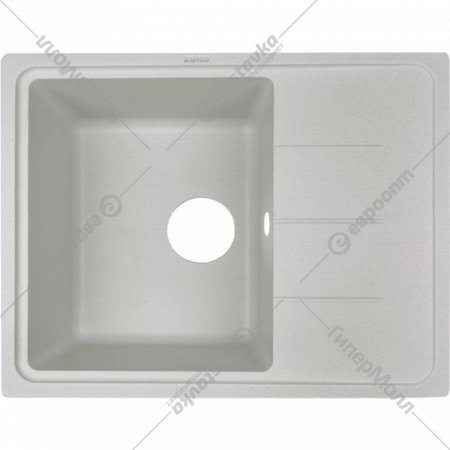 Кухонная мойка «Zorg Sanitary» Torino 62, серый жемчуг