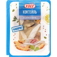 Коктейль из морепродуктов VICI в рассоле, 150 г