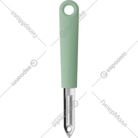 Нож для чистки овощей «Brabantia» Tasty+, мятно-зеленый, 122941