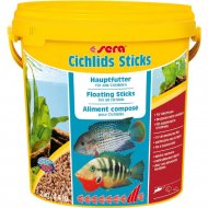 Корм для рыб «Sera» Cichlids Sticks, для цихлид, 220, 10 л, 2 кг
