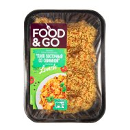 Плов Food Восточный со свининой, 250 г