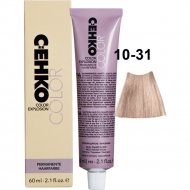 Крем-краска для волос «C:EHKO» Сolor Explosion, тон 10/31, 60 мл