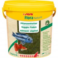 Корм для рыб «Sera» Nature Flora, для всех рыб, 32289, 10 л, 2 кг