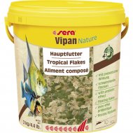 Корм для рыб «Sera» Nature Vipan, для всех рыб, 32286, 10 л, 2 кг