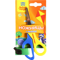 

Ножницы дет."ПРИКЛ.ЕНОТА"(11137)желт/син