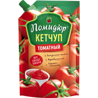 

Кетчуп"ПОМИДЮР"(томатный,д/п)270г