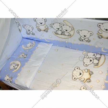 Комплект постельного белья «Баю-Бай» Ми-ми Мишки, К70-ММ4