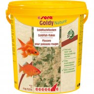 Корм для рыб «Sera» Goldy Nature, для золотых рыбок, 45381, 10 л, 2 кг