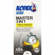 Презервативы «KODEX» Master 3 In 1, 12 шт