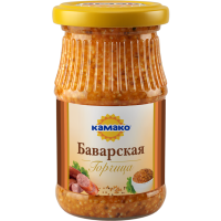 

Горчица "БАВАРСКАЯ" т.з."КАМАКО" 170г