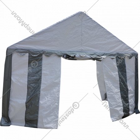 Торговая палатка «Sundays» Party 4x2, белый/серый