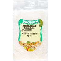 

Кокосовая стружка "Эконом",50г