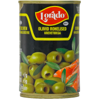 

Оливки "ЛОРАДО" (зел,фарш,кревет) 300г