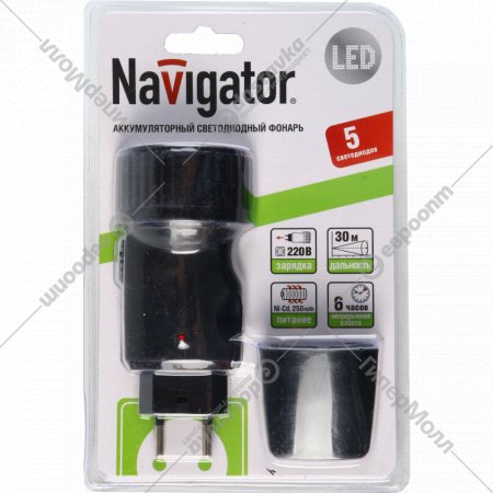 Фонарь «Navigator» 94 941 NPT-CP02-ACCU
