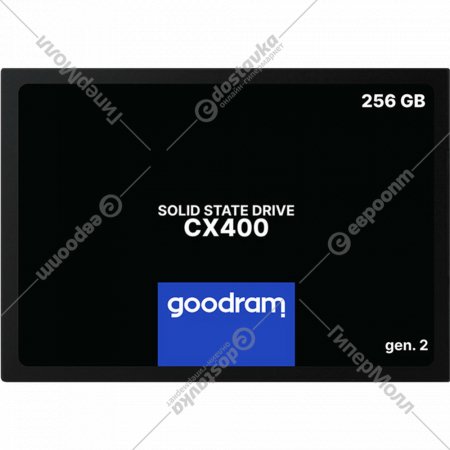 SSD диск «Goodram» SSDPR-CX400-256-G2
