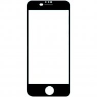 Защитное стекло «Volare Rosso» Fullscreen, для iPhone SE 2020/8/7, черный