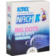 Презервативы «KODEX» Big Dots, 3 шт