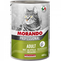 

Паштет д/кош."MIGLIOR GATTO"(телят.)400г