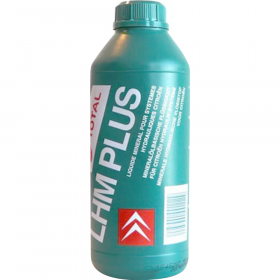 Жид­кость гид­рав­ли­че­ская «Total» LHM Plus, 202373, зе­ле­ный, 1 л