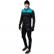 Брюки разминочные «Nordski» Pro, NSM512100-52-XL, black, размер 52-XL