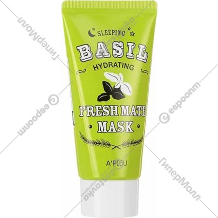 Маска для лица «A'Pieu» Basil Hydrating Sleeping Mask, 50мл