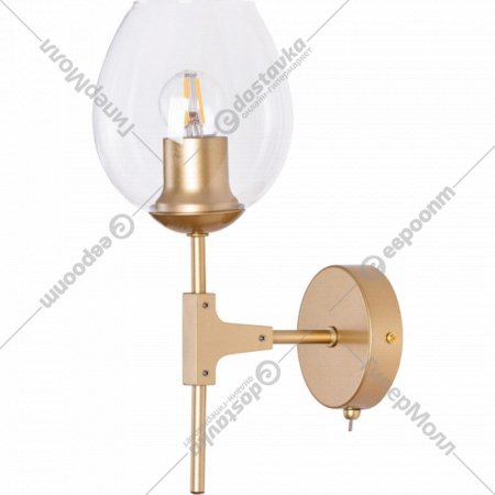 Настенный светильник «Arte Lamp» Yuka, A4103AP-1GO