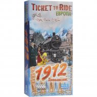 Настольная игра «Hobby World» Ticket to Ride. Европа: 1912, 1626
