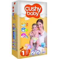 

Подгузники детские "CUSHY BABY"(42шт)