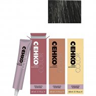 Крем-краска для волос «C:EHKO» Сolor Explosion, тон 1/0, 60 мл