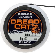 Поводковый материал на сома «Konger» Dread Cat, black, 285011080, 0.78 мм, 10 м