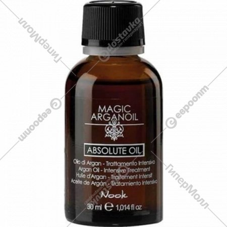 Масло для волос «NOOK» Magic Arganoil Secret Absolute Oil Argan Oil Intensive Treatment, 30 мл