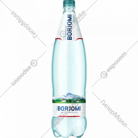 Вода минеральная «Borjomi» газированная, 1.25 л