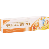 

Паста зубная"LA MISO" (част. золот.)150г