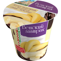 

Десерт "ВЕНСКИЙ ЗАВТРАК"(шок.бан,ст)150г