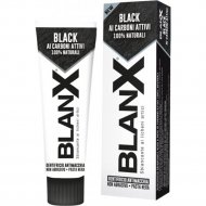 Зубная паста «Blanx» Black, с активированным углем, 75 мл