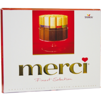 

Шоколад "MERCI"(finest selection) 250г