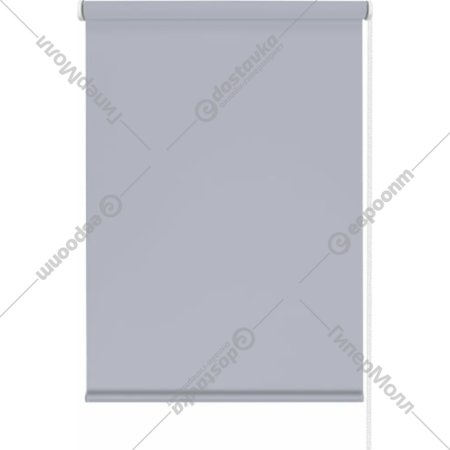 Рулонная штора «Эскар» Лайт, 76850831601, серый, 83х160 см