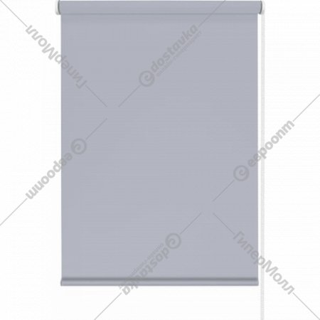 Рулонная штора «Эскар» Лайт, 76850831601, серый, 83х160 см