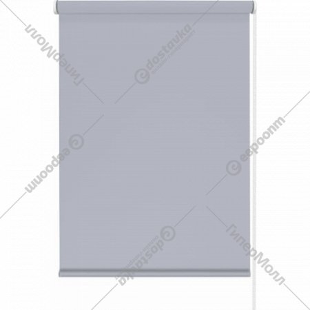 Рулонная штора «Эскар» Лайт, 76850731601, серый, 73х160 см