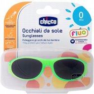 Очки солнцезащитные детские «Chicco» флуоресцентные зеленые, 9206000000