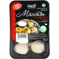 

Манты по-ташкент.(баран.зам)0,55кг