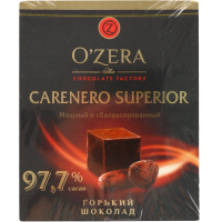 

Шоколад "OZERA" CARENERO SUPERIOR 90 гр