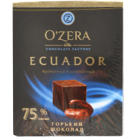 

Шоколад "OZERA" ECUADOR 90 гр