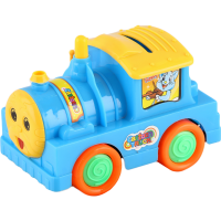 

Игрушка "ПАРОВОЗИК" (1002698)Голуб.