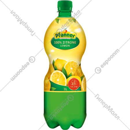 Сок «Pfanner» лимонный, 1 л