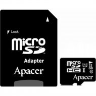 Карта памяти «Apacer» 32Gb, AP32GMCSH10U1-R