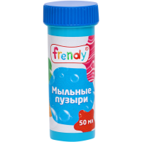 

Игрушка "МЫЛЬНЫЕ ПУЗЫРИ" (EK01R) 50мл