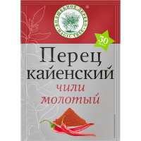 

Перец кайенский (чили молотый) 30г