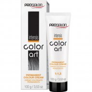 Крем-краска для волос «Prosalon» Professional Color Art, желтый, 100 мл